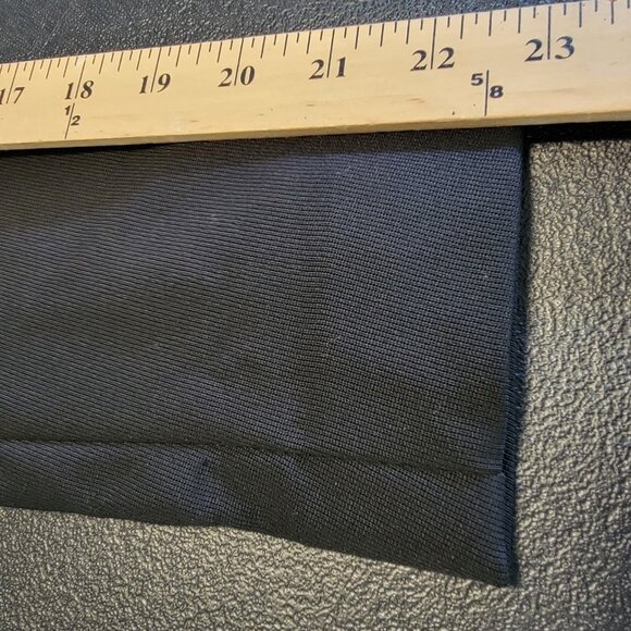 Lauren Ralph Lauren Club Jacket Women's Petite Sz 6 Black Preppy *FLAW* - Picture 12 of 14